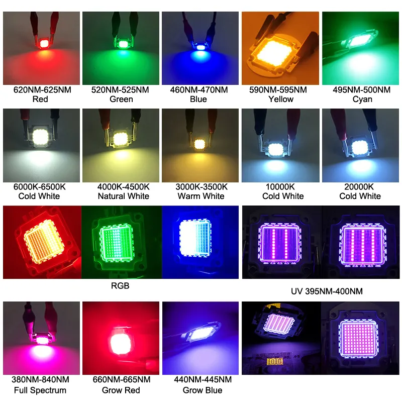 DHgate.com:50W Cool White LED Chip, 10000K-15000K, 1500mA DHgate.com:50W Cool White LED Chip, 10000K-15000K, 1500mA