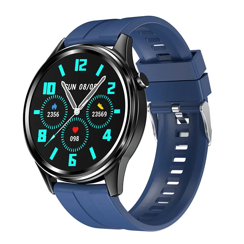YEZHOU2 IP68 wasserdichtes Smartwatch-Armband H10 Herzfrequenz Blutdruck Blutsauerstoffinformation Fotowecker Schrittzählung Schlafgeschenk Smartwatches