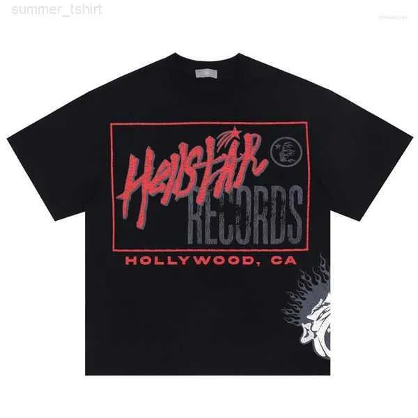 T Shirt Da Uomo Di Design Estivo T Shirt Hellstar T Shirt
