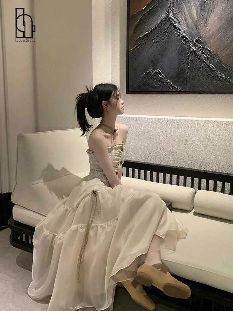 Mesh Floral Dress Strapless Formal Maxi Dress,... From Join3, $34.75 In  Bulk | DHgate.Com