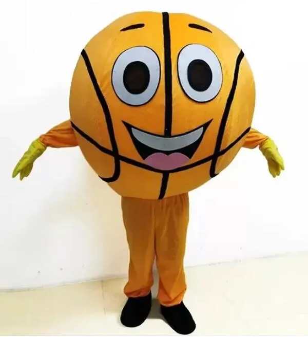 Performance Mascote de basquete Costume Halloween Fancy Party Dress Sport Club Cartoon Personagem Terno Carnaval Unissex Adultos Eventos Promocionais Aderetes