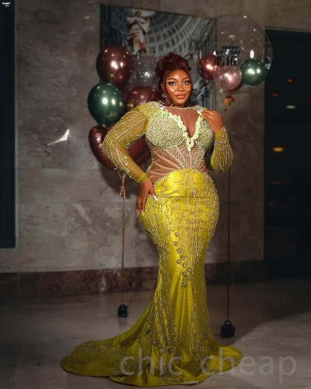 Prom Gold Long Gowns With Sleeves Gold Sequin Party Statement Dress, Custom  Made Dinner Dress, Bespoke