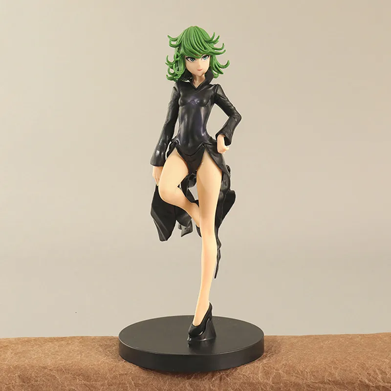 Action Toy Figure 21,5 cm Anime One Punch Man Tatsumaki Figure Sexy Girl Figurine Collezione PVC Action Figure Modello Giocattoli Regalo 230529