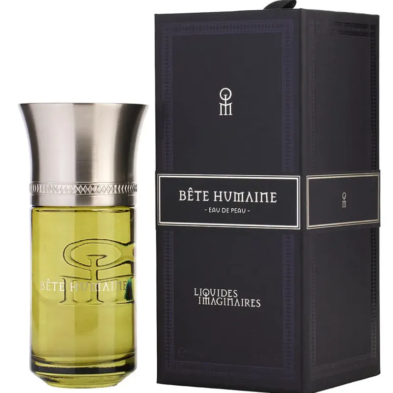 Diseñador privado Liquides Imaginaires BETE Humaine Fragancia Fleur de Sable 100 ml para spray Perfume de larga duración