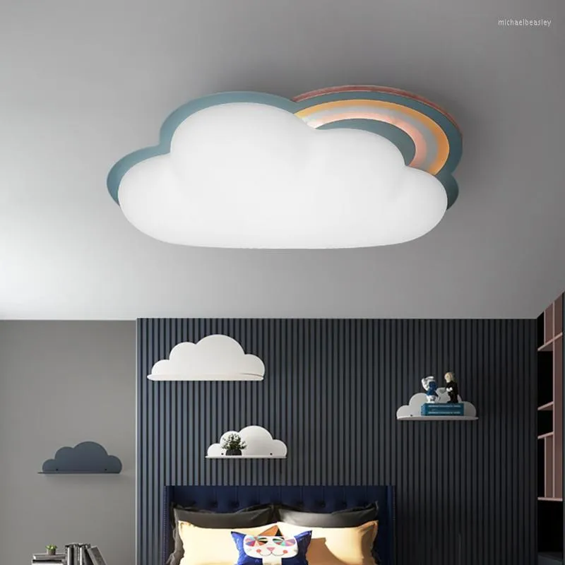 Kroonluiers kinderslaapkamer led licht hangende lamp voor levende eetkamer indoor verlichting armatuur glans huisdecor