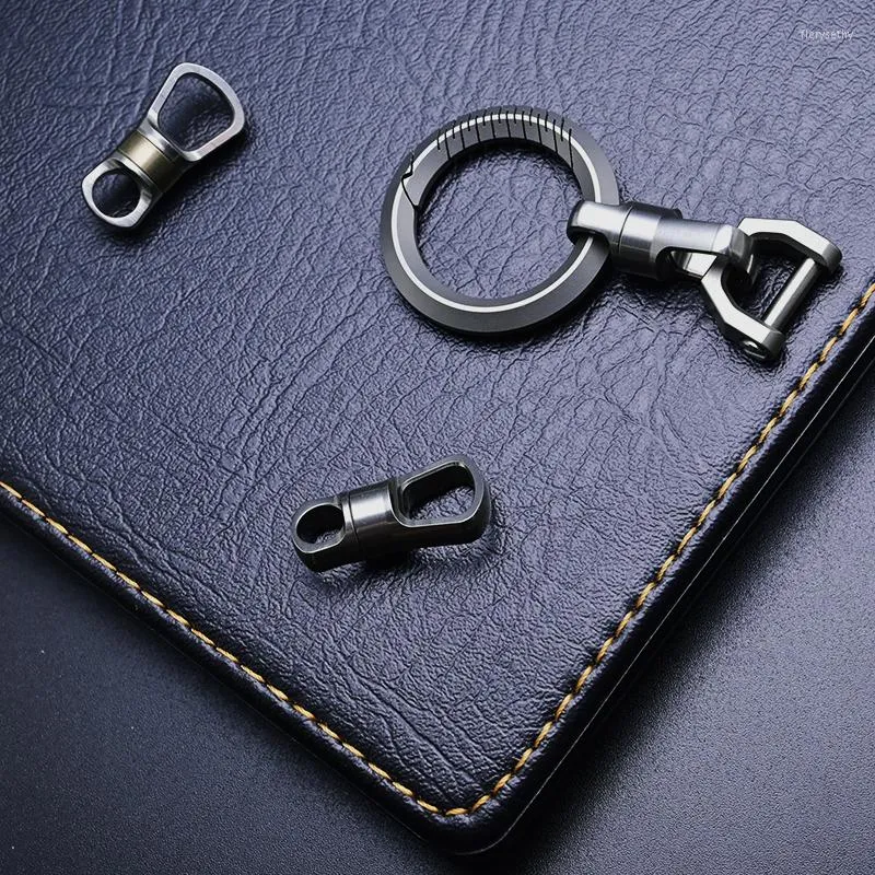 Chaves de chaves de ponta-de-ponta-de-pontão anel de cadeia-chave Super Luxo Chaves de carros de luxo Acessórios O presente para seguro e durável