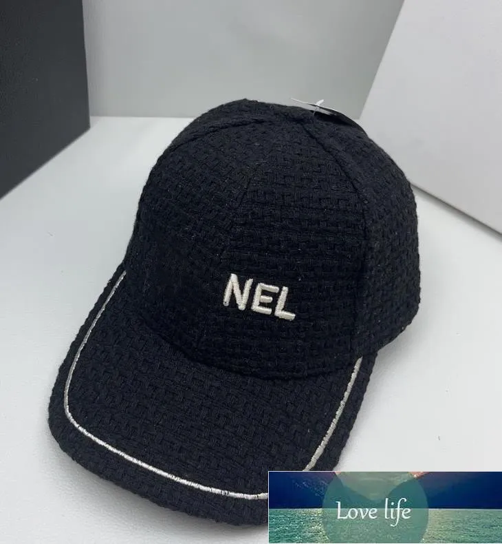 New black and white baseball cap net red wool cap casual everything fashionable baseball caps Wholesale