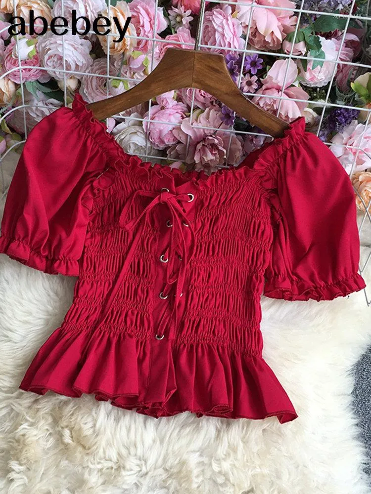 Blusas rojas de moda 2019 deals