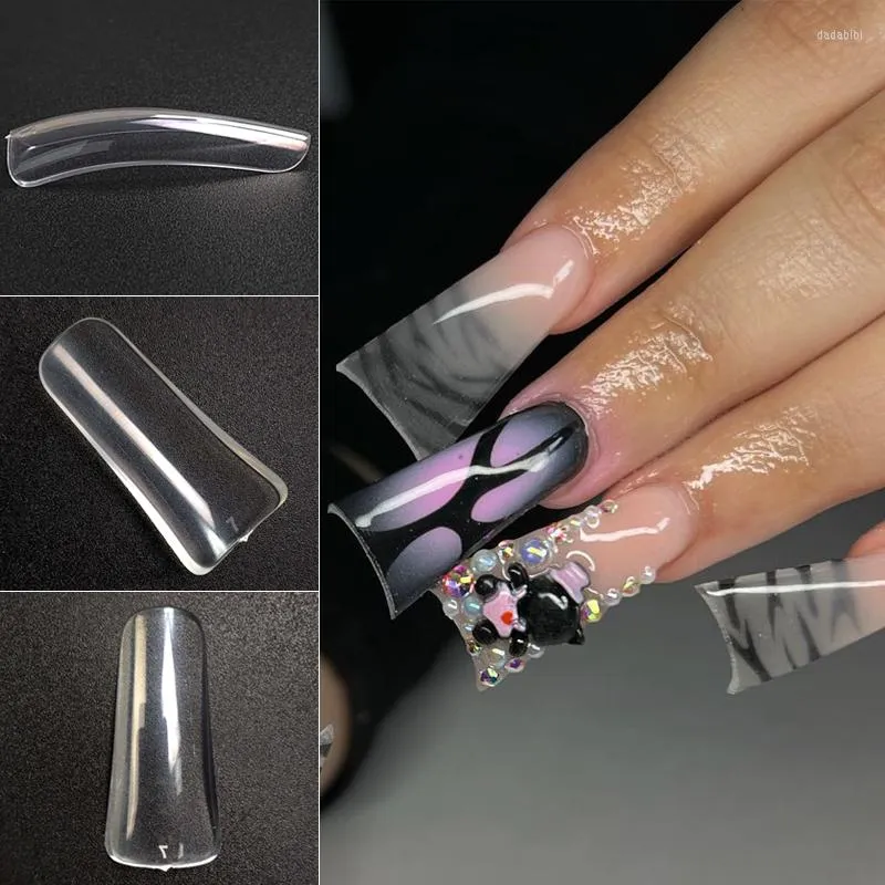 Nail Extension Nail Art Toe NailsTips False Toe Nails Toenail Tablet Foot  Tips | eBay