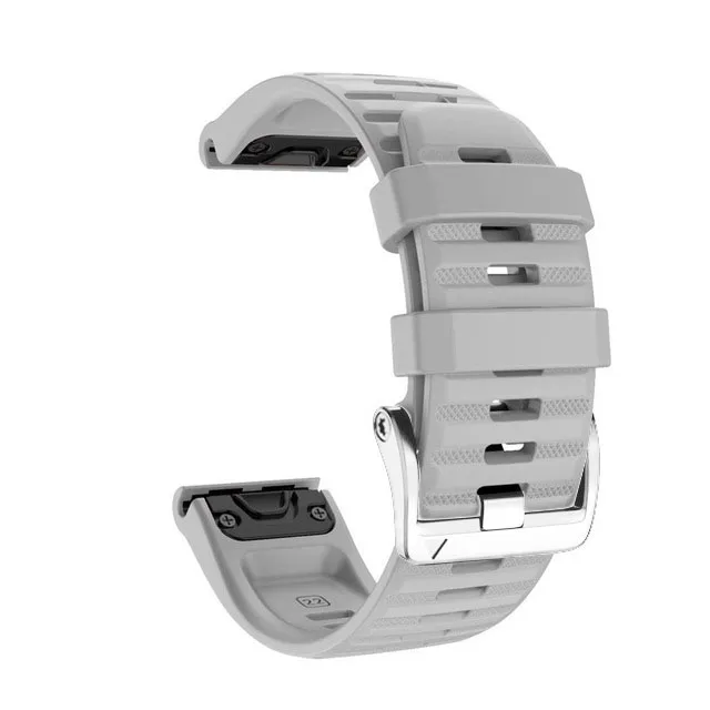 22MM Silicone Strap Wristband Bracelet for Garmin Fenix 7/ EPIX