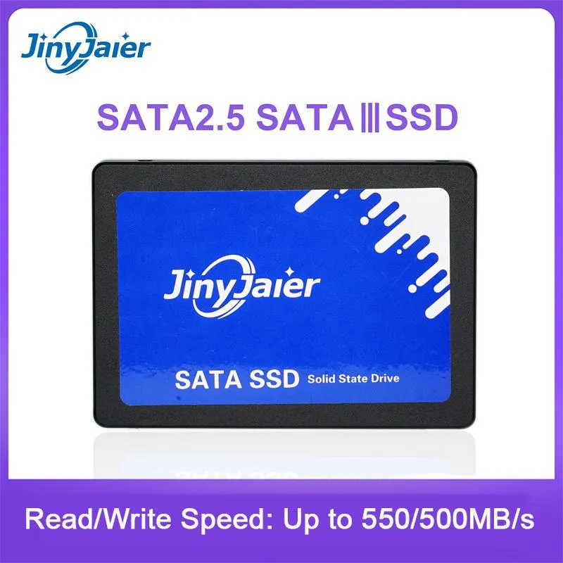 Drives Jinyjaier SATA SSD 240 Go 120 Go SSD 500 Go 480 Go 1 To Disque de disque dur Disque à l'état solide interne pour PC SSD 240 Go 256 Go 128 Go