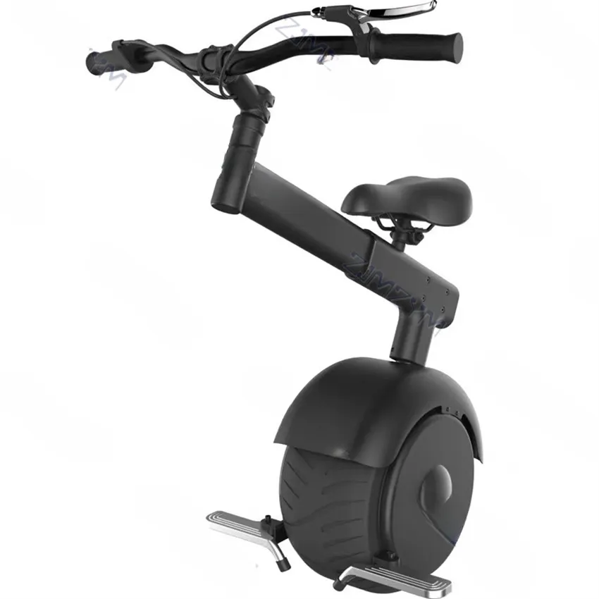60V 800W Smart Electric Unicycle Scooter With Self Balancing Motor Portable Electric Brakes And 50KM Range From Caferacer 4 015.08 DHgate.Com