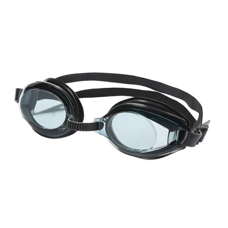 Schwimmbrille für Kinder, Jugendliche, verstellbar, Schwimmbrille, Schwimmbrille, Brille, Sport-Badebekleidung mit Ohrstöpsel, Nasenklammer, AA230530