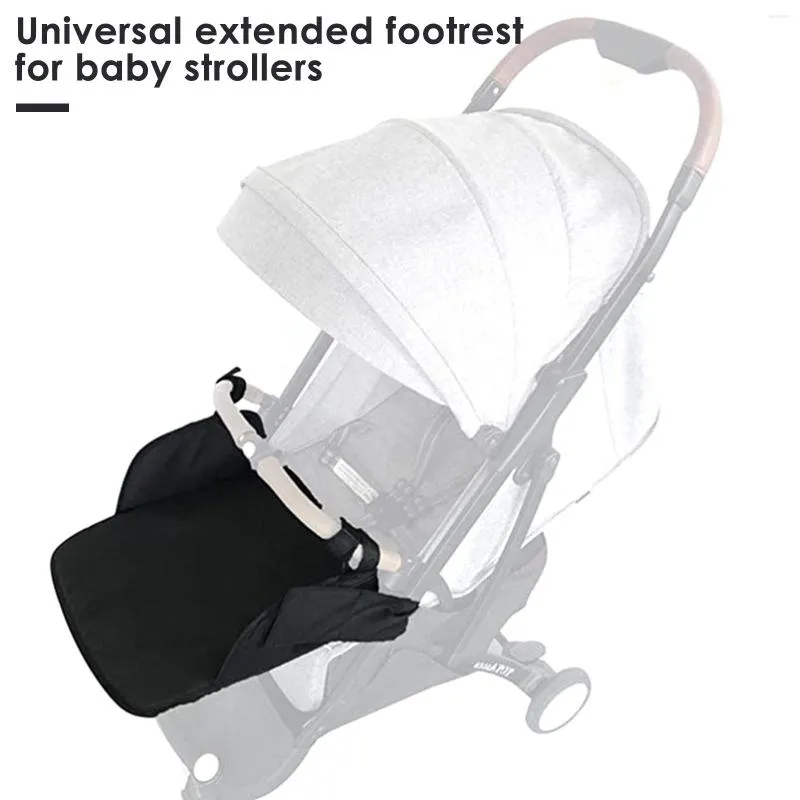 35x30cm Footrest Extension For Stroller Caddy Infant Carriages