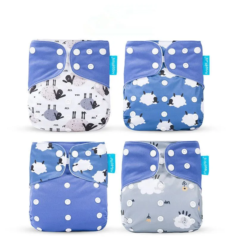 Restful Sleep Wholesale Newborn Babyhug Reusable Diaper For A