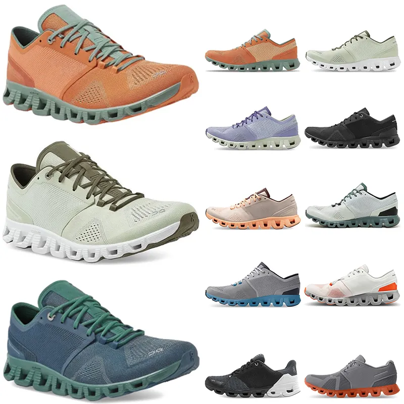 Cloud Running Shoes Lightweight Workout Sneakers for Men Women,  Designer Sport Trainers, Multiple Colors - Main Image