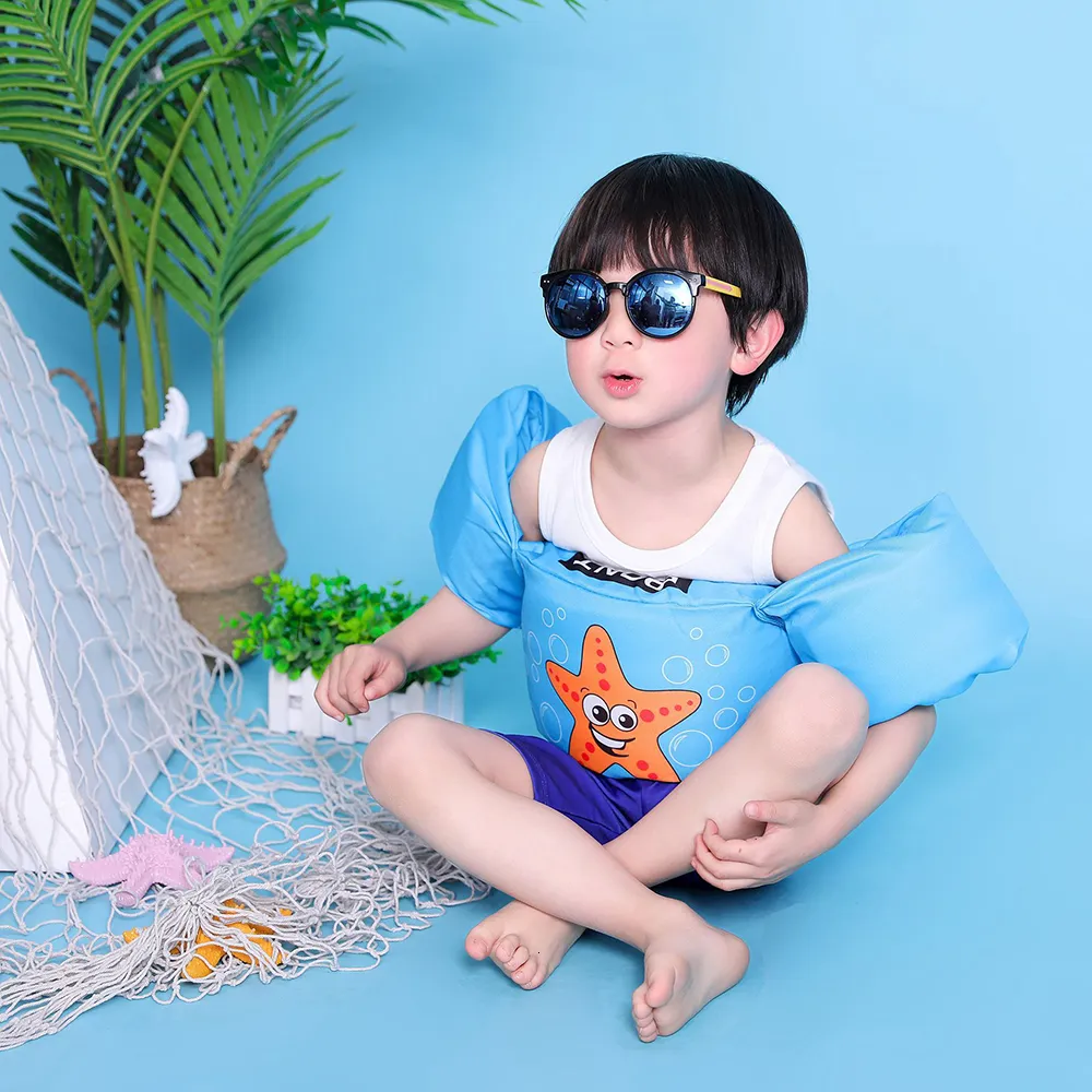 Life Vest Buoy Baby Swim Rings Puddle Jumper - Child Life Jacket for ...
