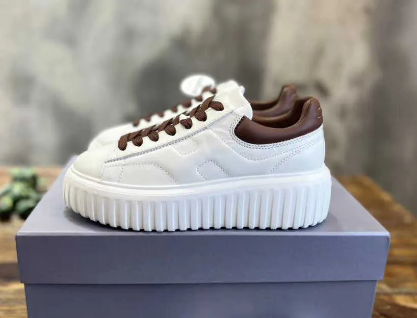 Sneakers H STRIPES Scarpe Di Design Di Lusso Scarpe Da Ginnastica