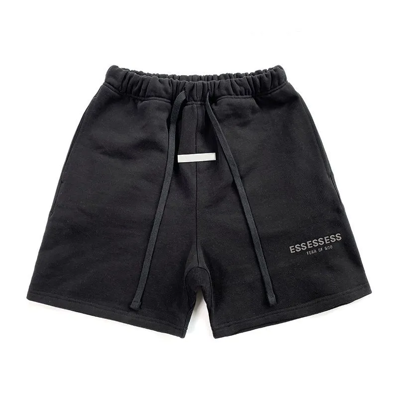 Herren Shorts Fear Off 1977 God Designer Baumwolle Marke Ess Herren Hip-Hop-Tanzhose Paare Jogger Hosen Street Man Short Womens 018