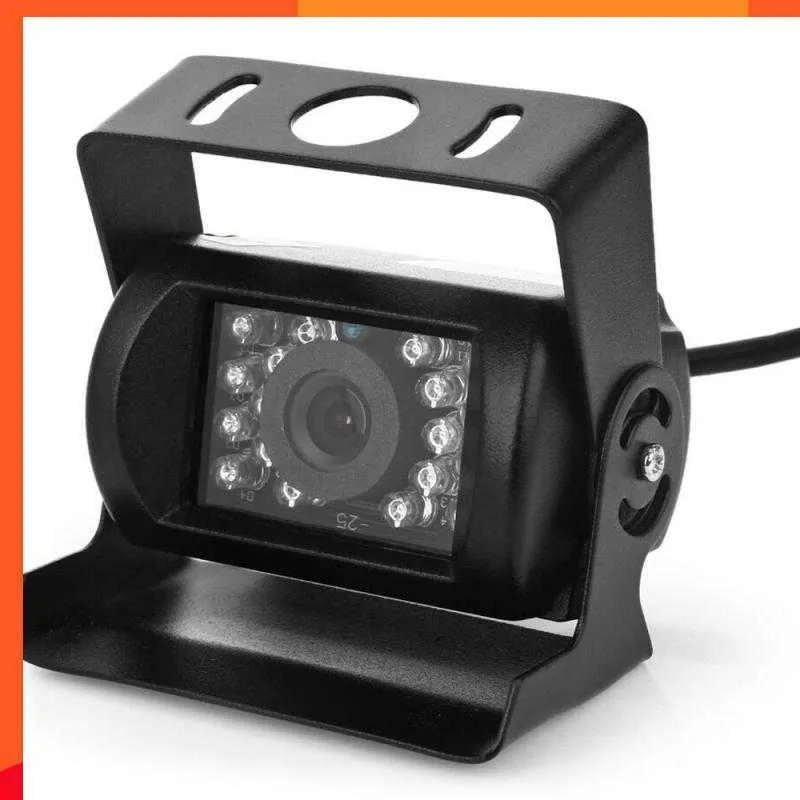 Nieuwe Auto Achteruitrijcamera Back-up Achteruitrijcamera voor Auto Vrachtwagen Vrachtwagen Pickup Bus Caravans-Waterdichte DC 12V-24V Voertuig Camera Auto DVR