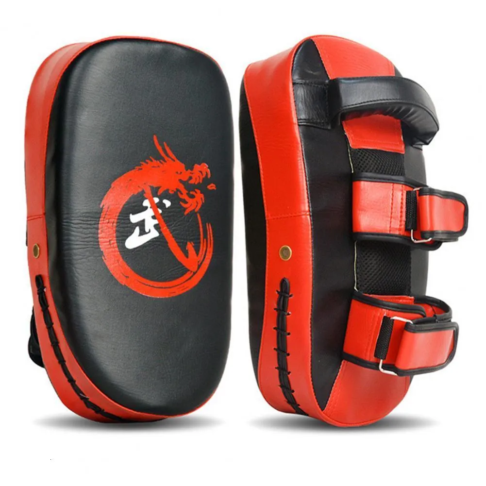 Palle da boxe Bersaglio da boxe Super morbido resistente all'usura Ultra-spesso che assorbe gli urti Cuscino da allenamento per kickboxing bersaglio da boxe 230530