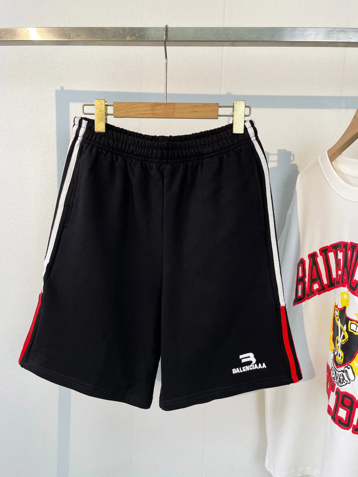 Herren-Shorts in Übergröße, Polar-Stil, Sommerkleidung mit Strand, aus reiner Baumwolle von der Straße 2q2wq