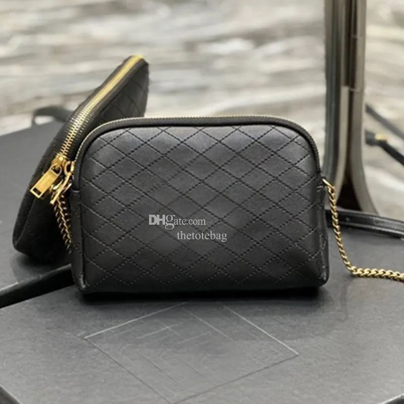 gaby bag quilted leather kate flap chain shoulder bags mini satchel bag zipped pouch luxury designer women s beach straw square bag crossbody new