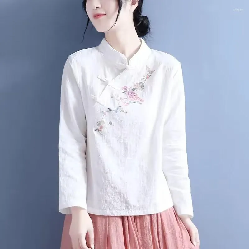 Camisa estilo chino mujer on sale