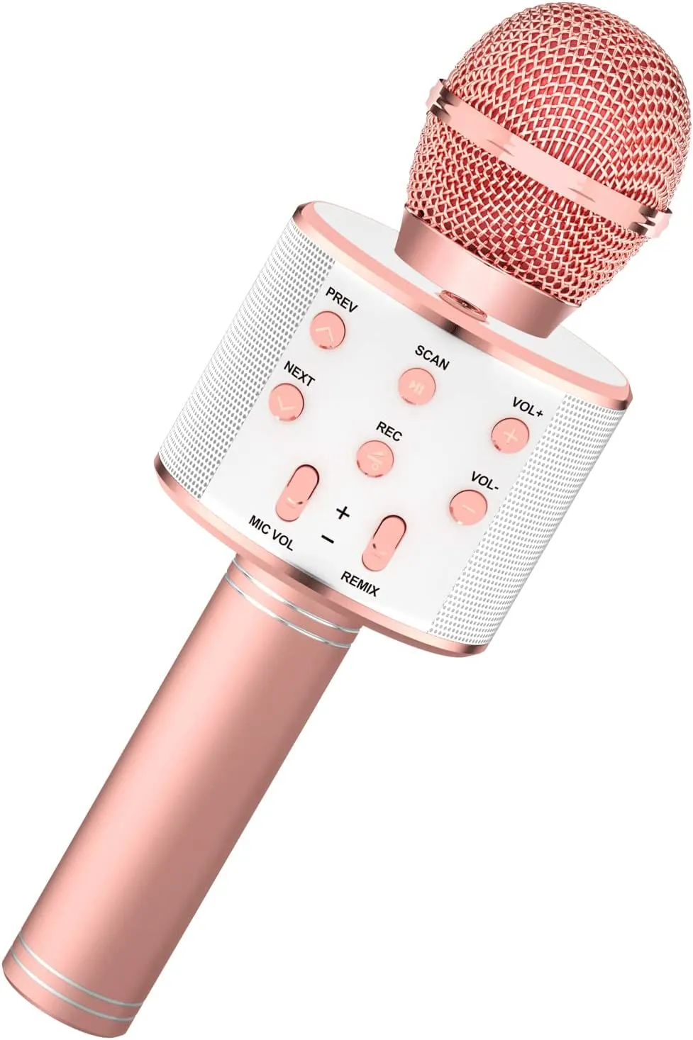 Nouveau microphone pour enfants, microphone pour enfants pour chanter  microphone dynamique portable karaoké portable microphone filaire pour  filles