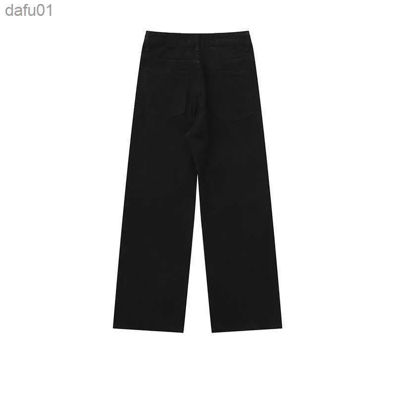 Pantalon Streetwear pour Homme, Coupe droite Style Y2k – coptonpant