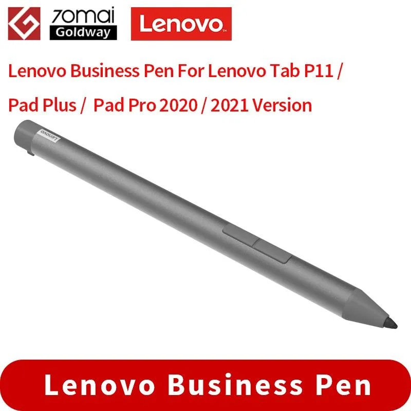 Pensy oryginalne Lenovo Business Pen STYLUS SMART PEN TABLET MAGLETIC DYSKUSUNKA TYTUCZNIK DOTYCZĄCE DLA LENOVO XIAOXIN TAB P11 PAD 11 PAD PRO