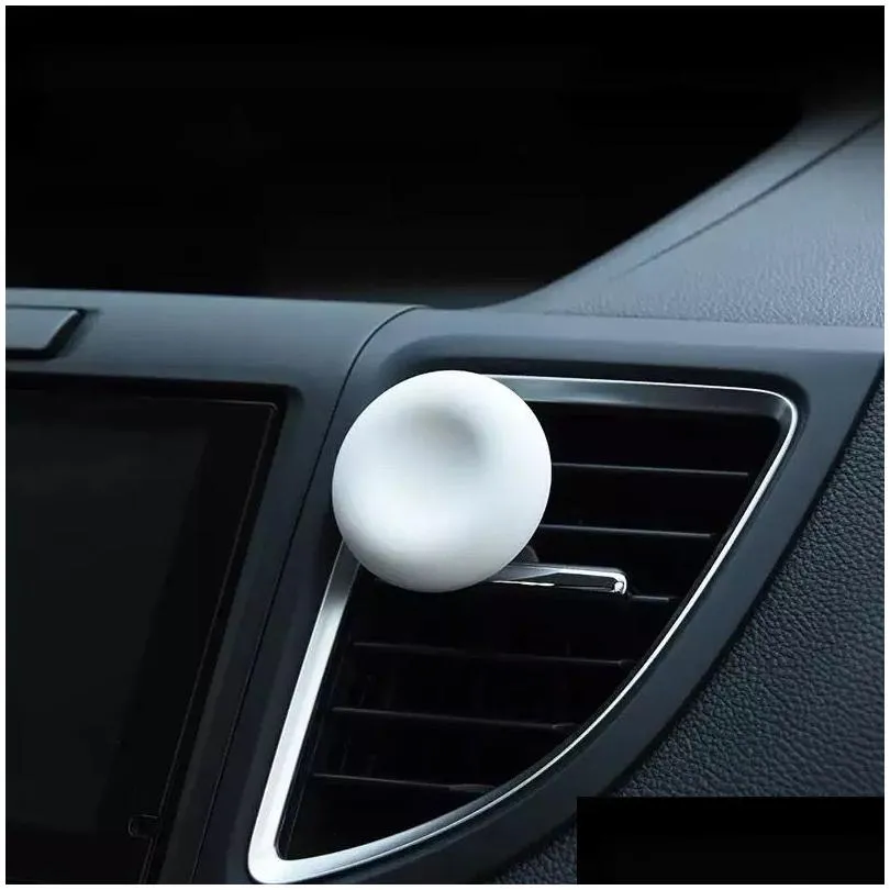 Other Housekeeping Organization Practical Car Fragrance Aroma Diffuser Natural Diatoeous Aromatherapy Air Freshener Magnets Vent C Dhalg