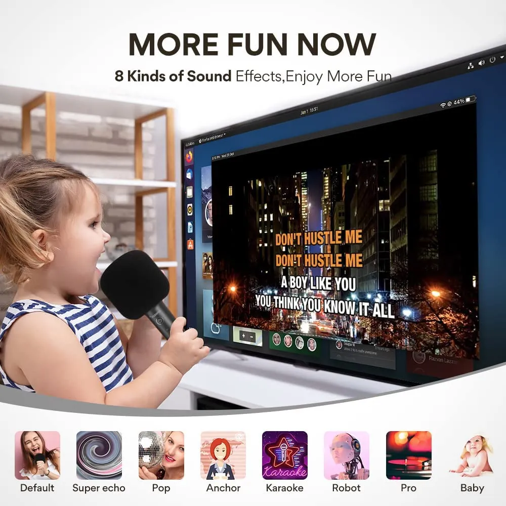 3 in 1 wireless handheld karaoke store