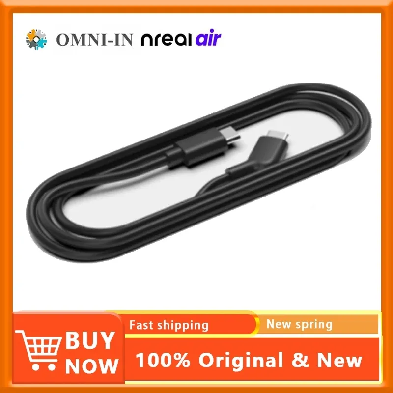 Original Nreal Air TypeC Port 1.2m Link For Nreal Air AR Glasses Android Cable