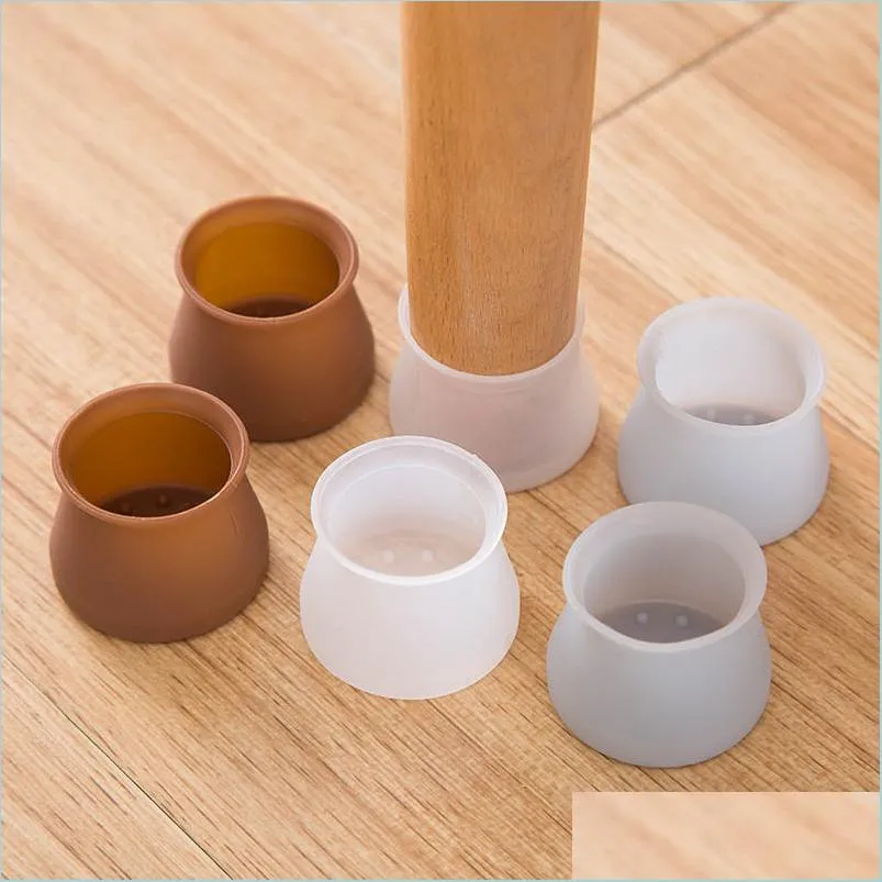 Set Of Wooden Floor Protectors With Nonslip Caps For Table Chair Leg And Bottom El Dorado Furniture Accessories From Dh seller2010 0.64 DHgate.Com