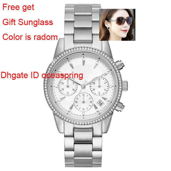 Cadeau gratuit lunettes de soleil femmes montres mouvement à quartz diamant dames montre-bracelet femmes montres mode nouveau designer dame montres-bracelets reloj haute qualité