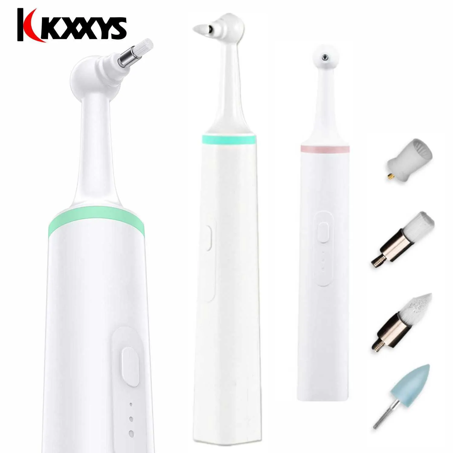 Toothbrush Multifunction Electric Toothbrush Rotation Clean Teeth Oral Stain Plaque Remover Whitening Cleaning Tool Remove Tooth Dirt