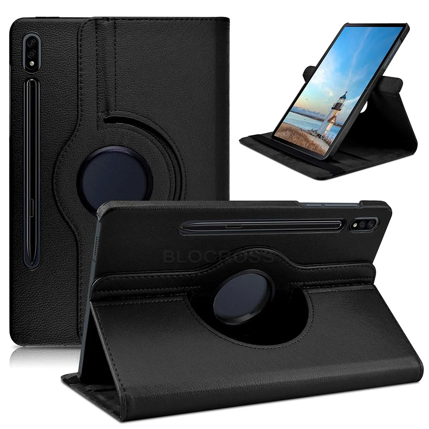 Case voor Samsung Galaxy Tab S8 11 S8 plus 12.4 2022 Case 360 graden roterende standaard tabletafdekking voor Galaxy Tab S8 Ultra 5G 14,6 inch