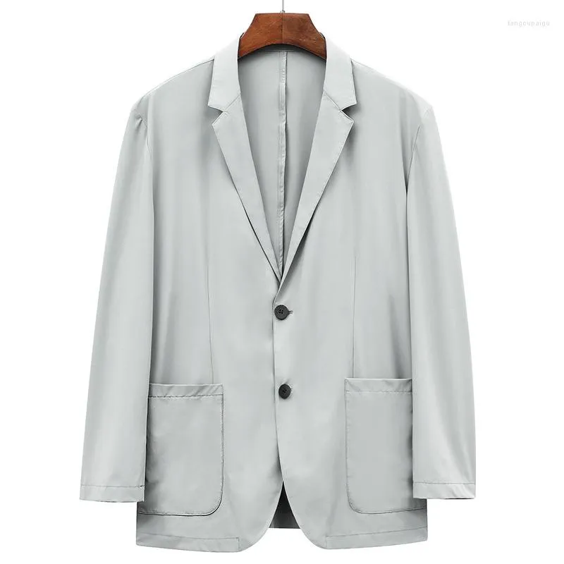 Men's Suits E1018-Men's Suit Four Seasons Casual Business Loose Coat