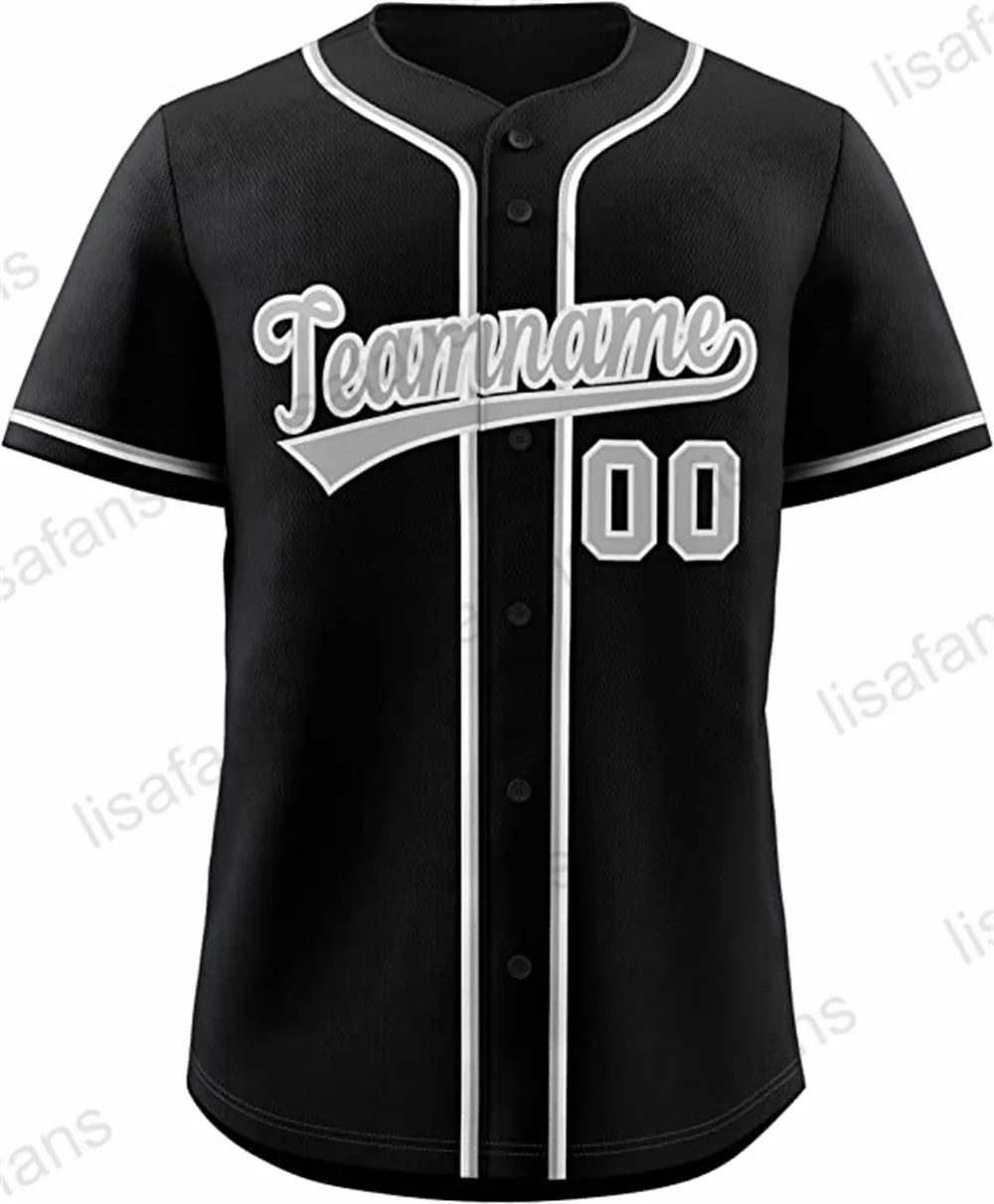 Maillot de baseball personnalisé Maillots de broderie à la main cousus personnalisés Hommes Femmes Jeunes N'importe quel nom N'importe quel nombre Oversize Mixte Expédié 3105008