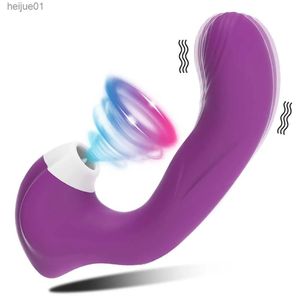 Giocattoli per adulti Clit Sucker Vibratore per clitoride Femmina Clitoral Sucking Stimolatore del vuoto Capezzolo vibrante Giocattoli del sesso per le donne Adulti Prodotto L230518