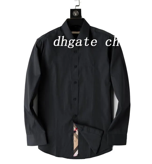 Camisa Para Hombre Luxurys Disenadores Moda Ropa De Hombre Camisas De Negocios Casuales Hombre Clasico Camisas De Vestir Hombres Manga Larga Marca Moda Primavera Tamano Asiatico M 3XL 01 747460792 De ...