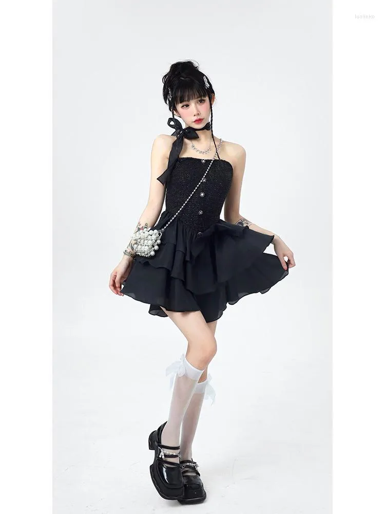 Save Big on Bulk Kawaii Harajuku Dress Harajuku Fashion Casual Dress Gothic  Stitching Lolita Kawaii Sweet Summer Dress Best Deals on DHgate - Main Image