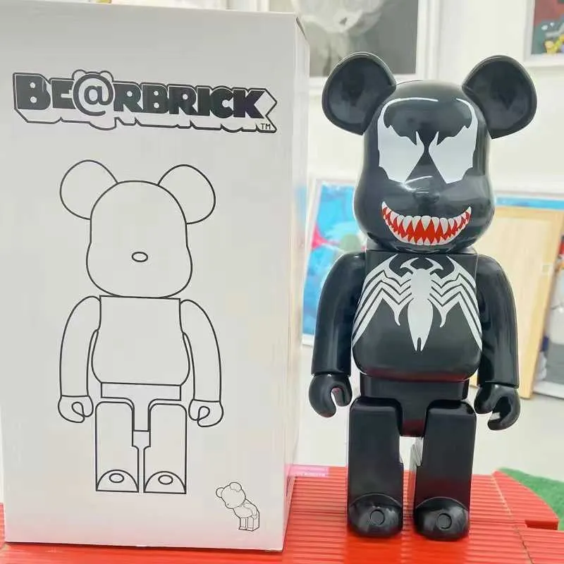 Manga Anime 400 Bearbrick Bear Action Figures Bear PVC Model