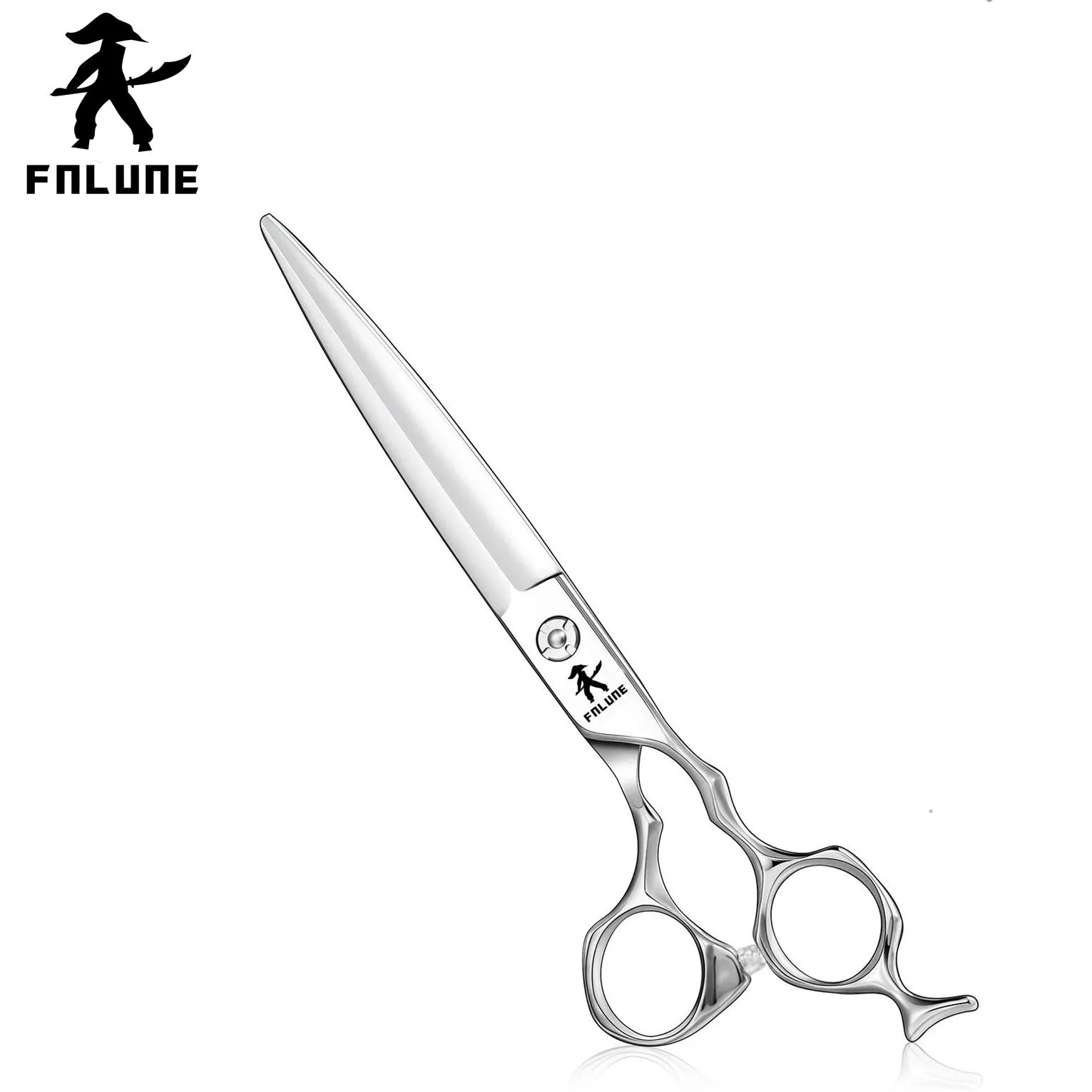 Инструменты FnLune 7,0 дюймов VG10, профессиональные ножницы для парикмахерских, парикмахерские инструменты, ножницы для стрижки, парикмахерские ножницы