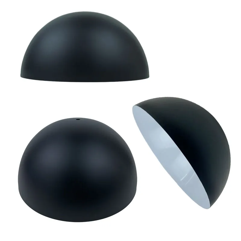 300mm Large Half Circle Metal Lamp Shades for Hanging Chandelier Home Lighting