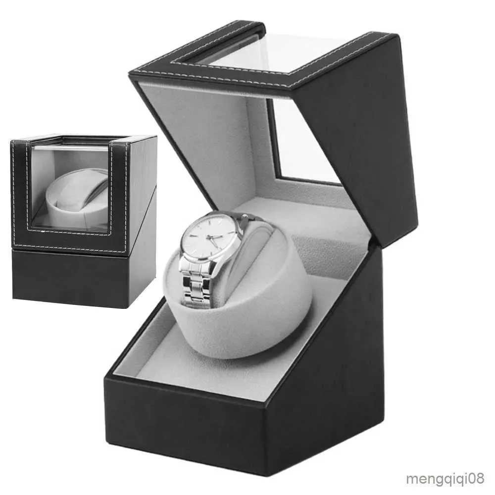 Watch Boxes Cases Mechanical for Automatic Watches Shaker Holder Wristwatch Sound Box