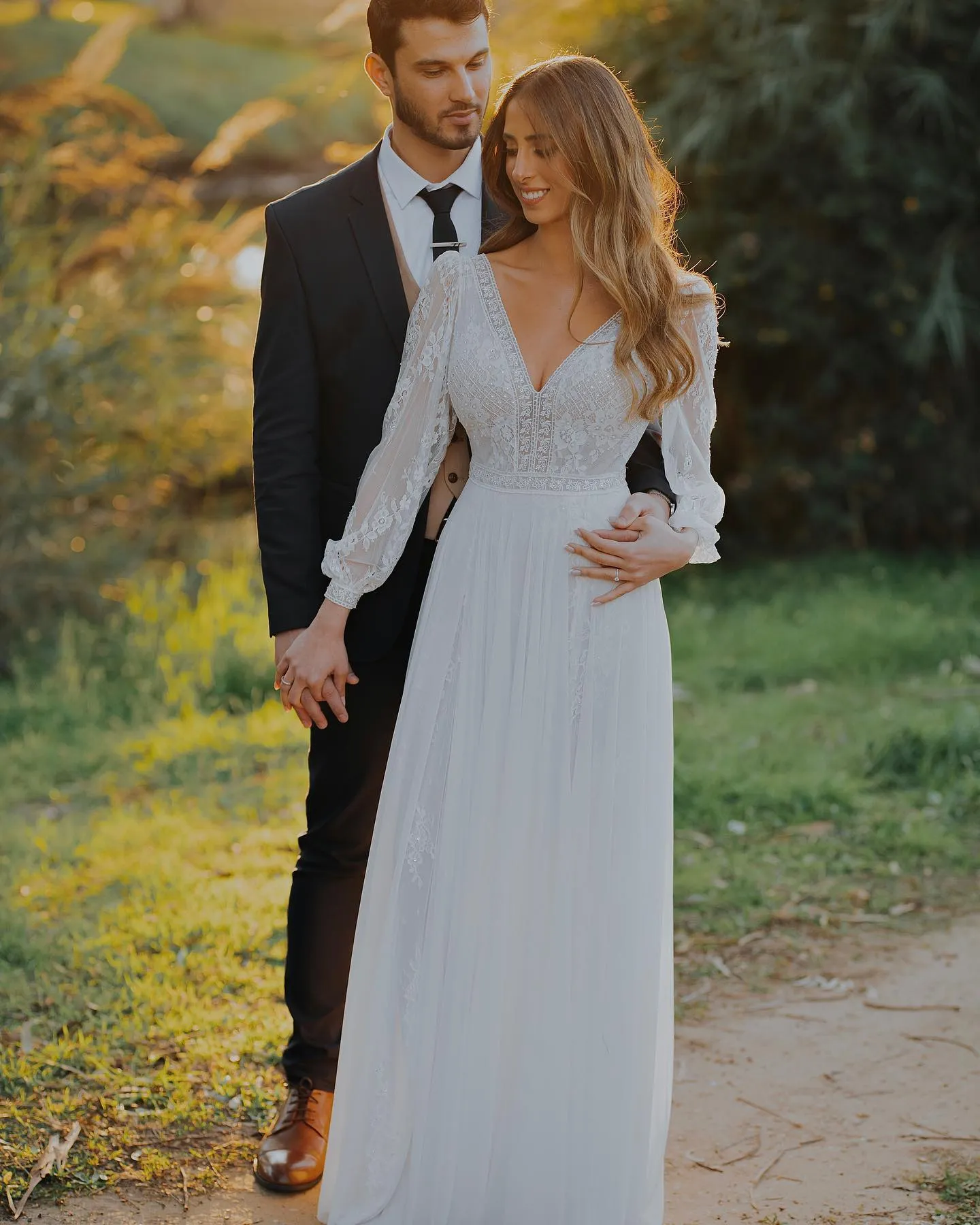 Dhgate beach wedding dresses online