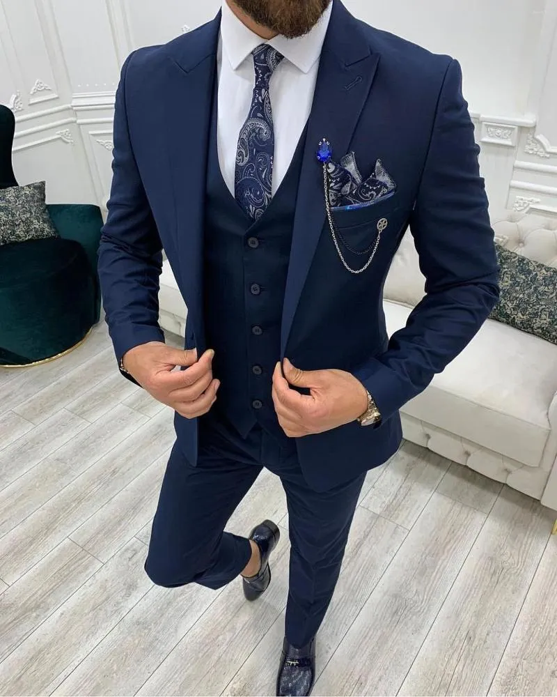 Blue blazer wedding outfit outlet