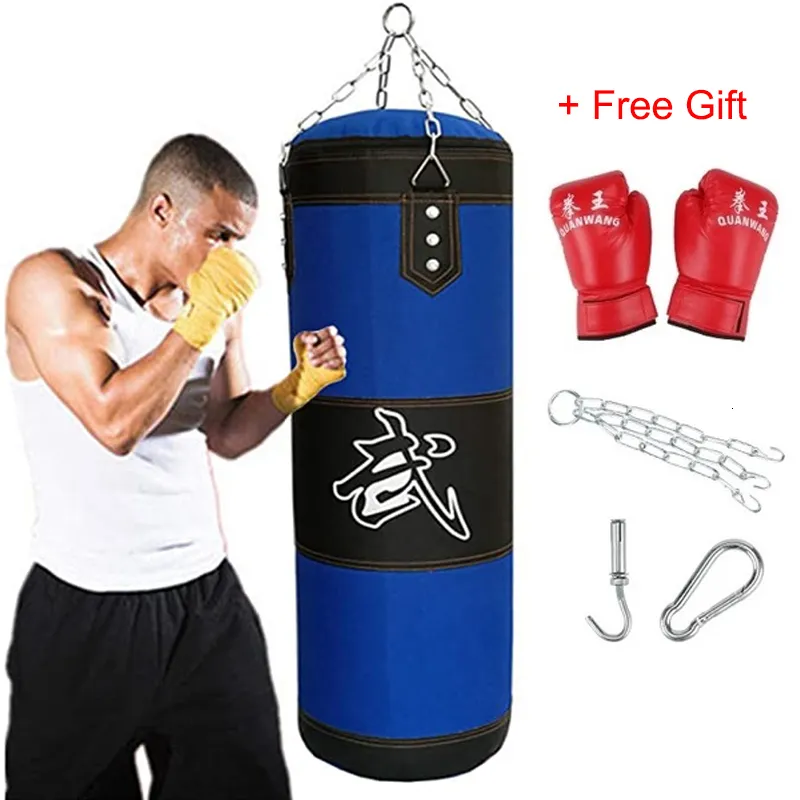 Punching Bag Sand For Heavy Bag Training Empty Hanging Kickboxing